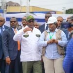 Les travaux de construction du boulevard Docteur Étienne Tshisekedi wa Mulumba lancés par le Chef de l&rsquo;Etat
